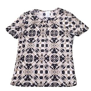 Jaclyn Smith Kaleidoscope Blouse